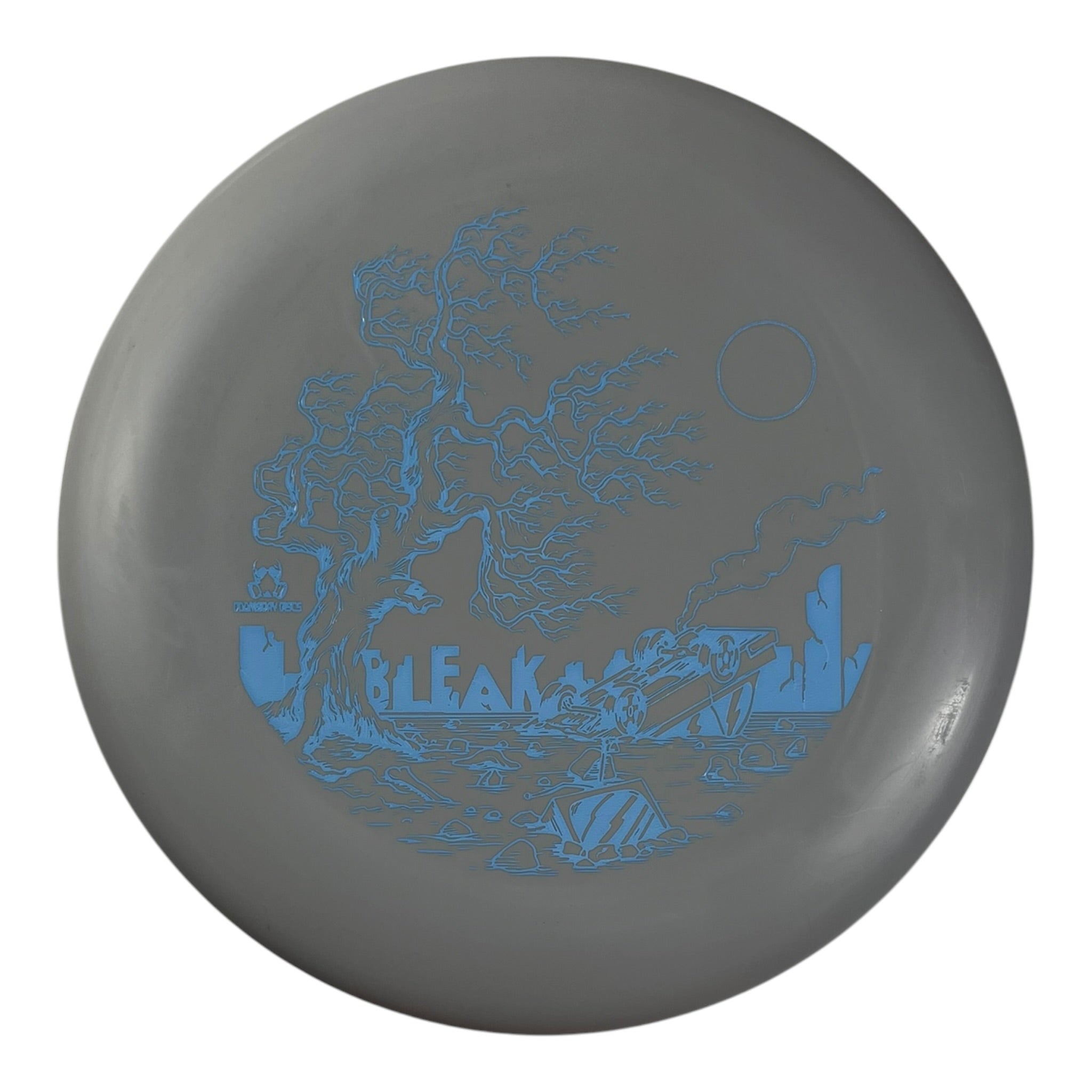 Doomsday Discs Bleak | Ration | Grey/Blue 172g Disc Golf