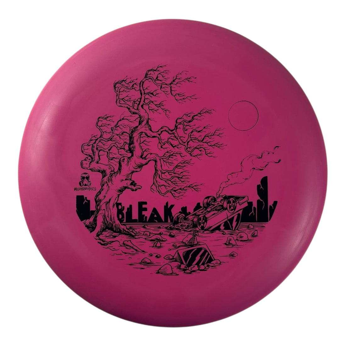 Doomsday Discs Bleak | Ration | Pink/Black 171g Disc Golf