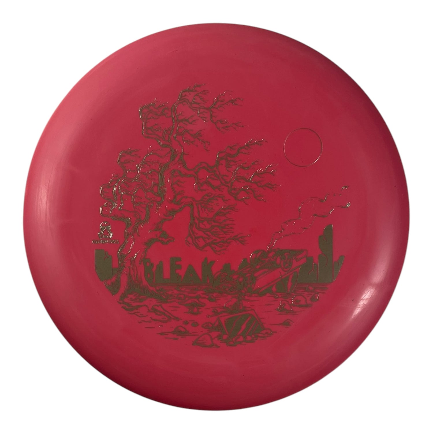 Doomsday Discs Bleak | Ration | Pink/Gold 171g Disc Golf