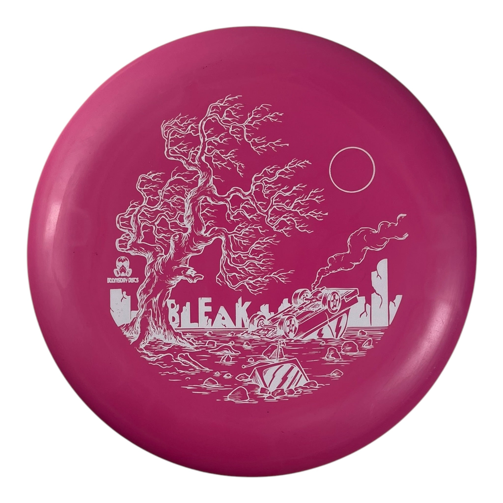 Doomsday Discs Bleak | Ration | Pink/White 170g Disc Golf