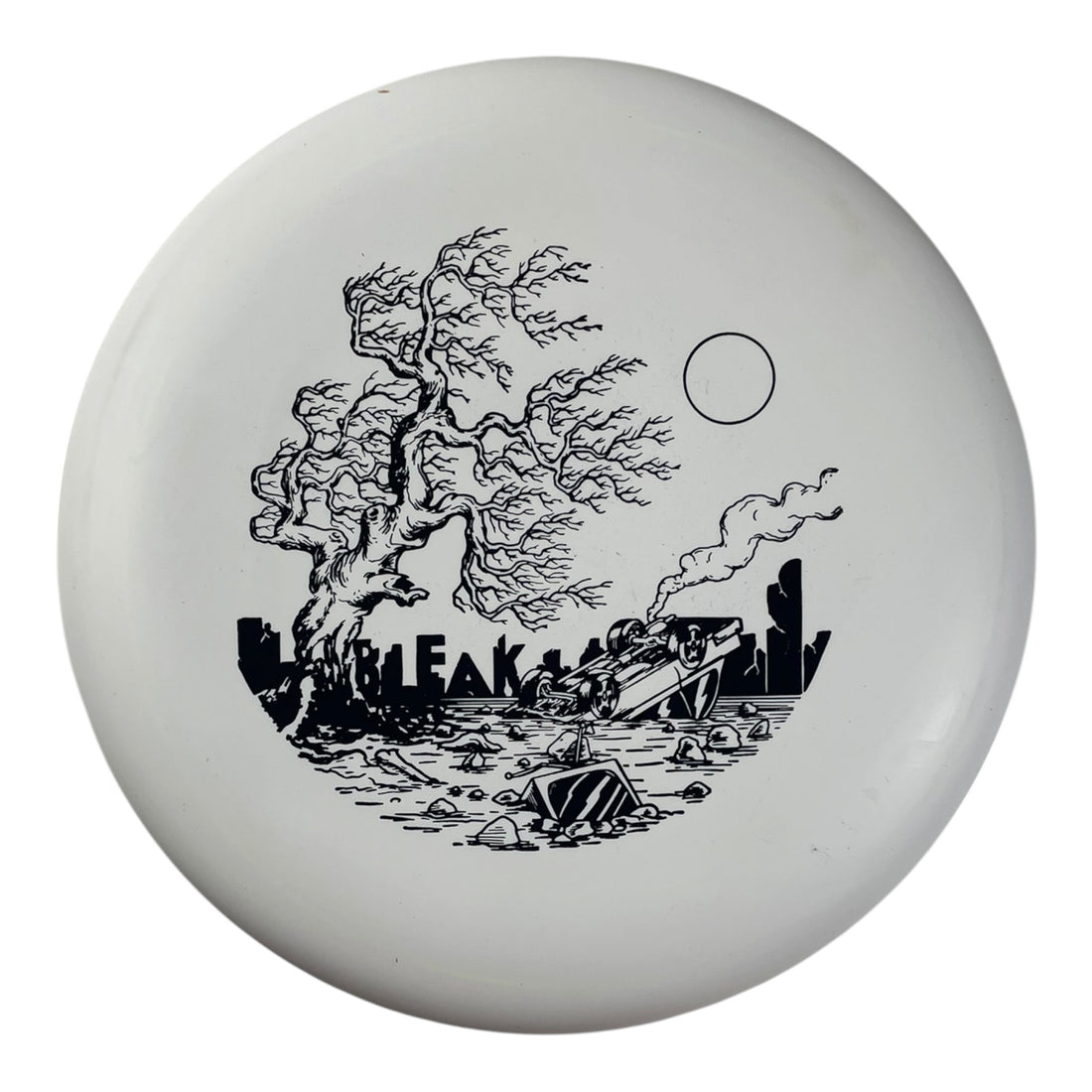 Doomsday Discs Bleak | Ration | White/Black 170g Disc Golf