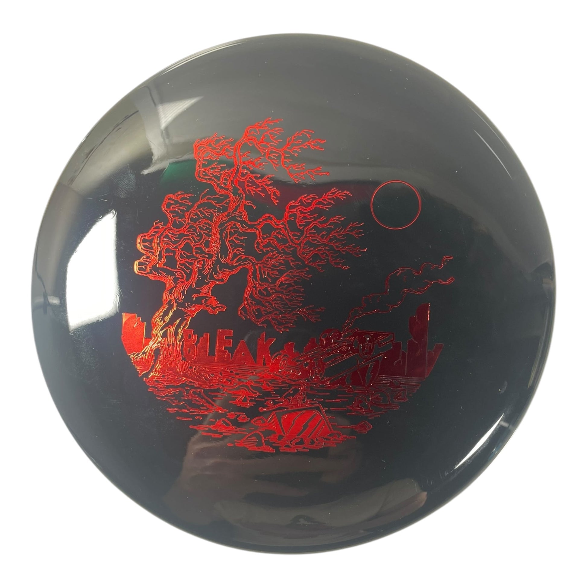 Doomsday Discs Bleak | Survival | Black/Red 173g Disc Golf