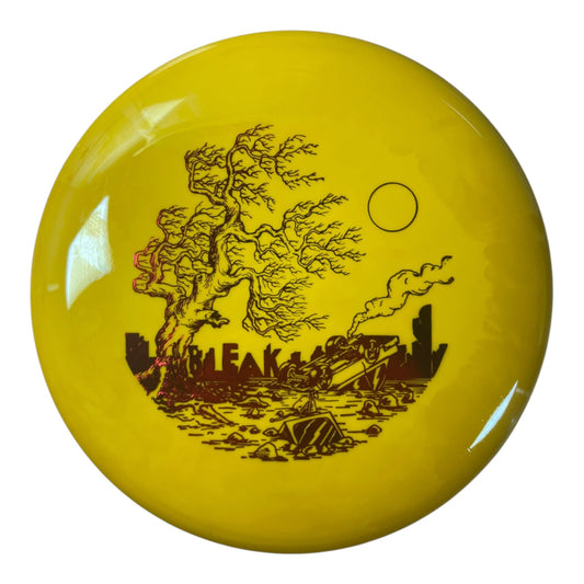 Doomsday Discs Bleak | Survival | Yellow/Red 173g Disc Golf