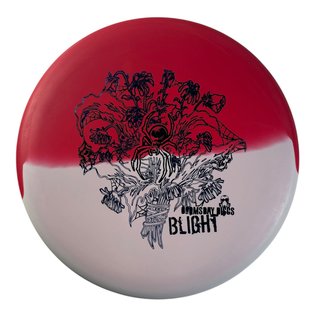 Doomsday Discs Blight | Ration | Red/Blue 174g Disc Golf