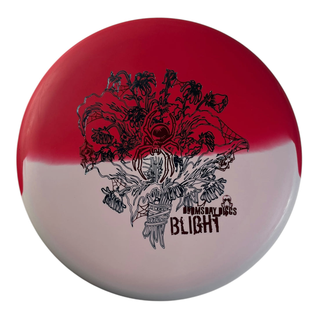 Doomsday Discs Blight | Ration | Red/Red 174g Disc Golf