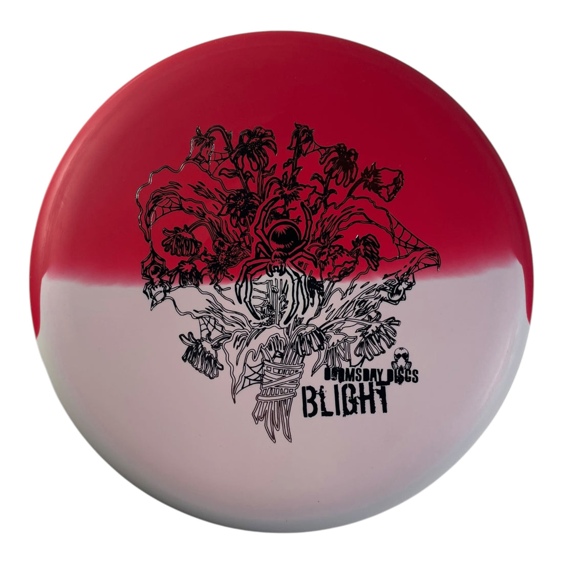 Doomsday Discs Blight | Ration | Red/Silver 174g Disc Golf