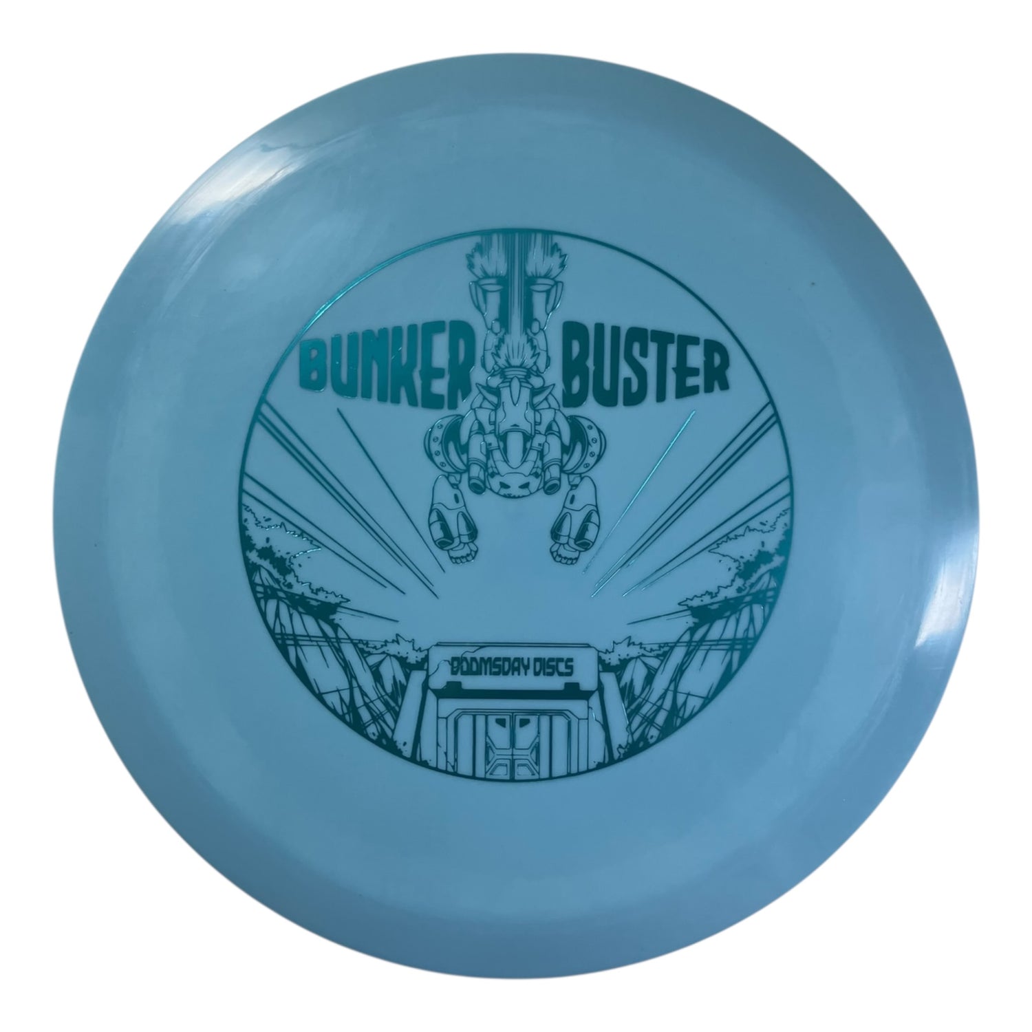 Doomsday Discs Bunker Buster | Survival | Blue/Blue 197-198g (Retooled) Disc Golf