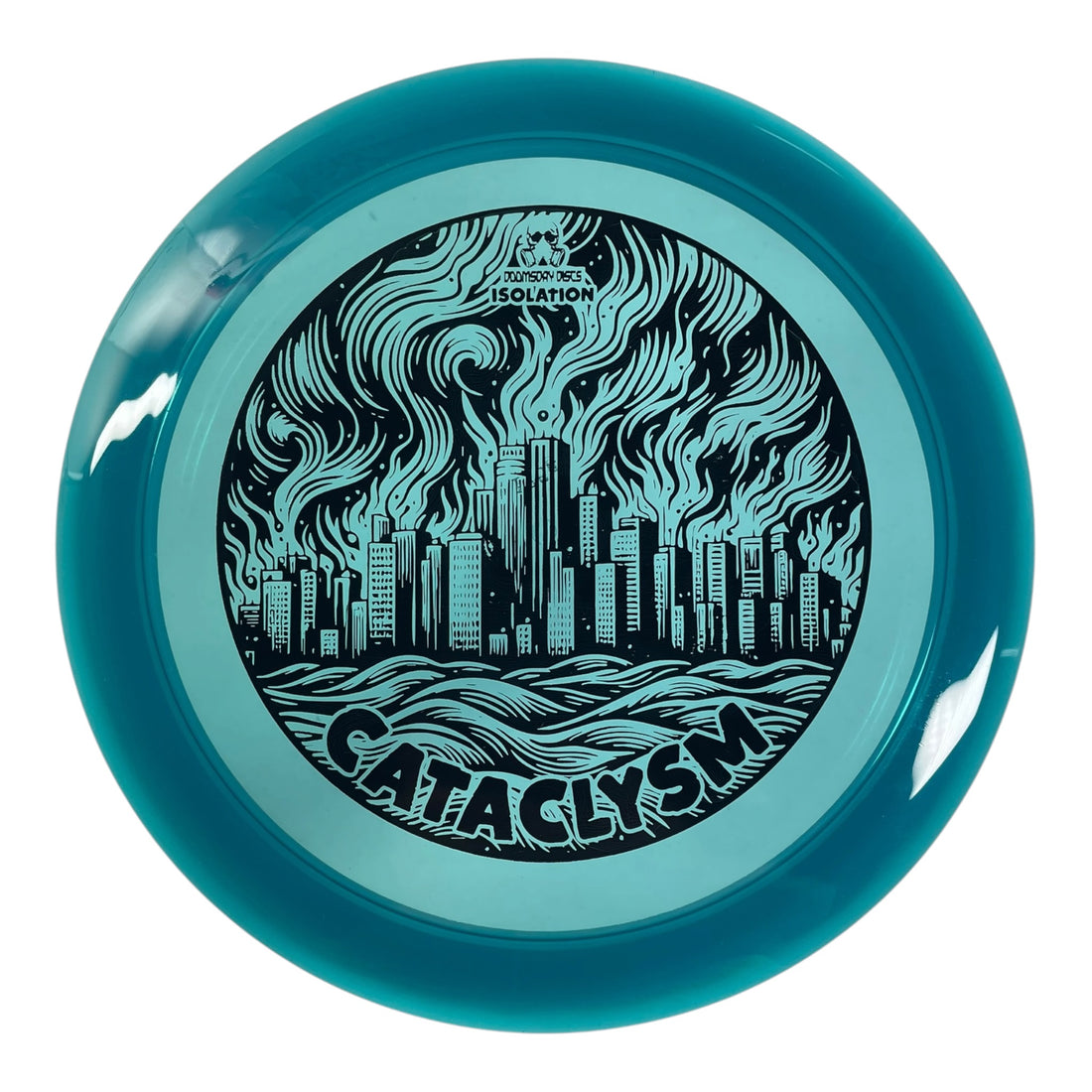 Doomsday Discs Cataclysm | Isolation | Blue/Black 175-176g Disc Golf