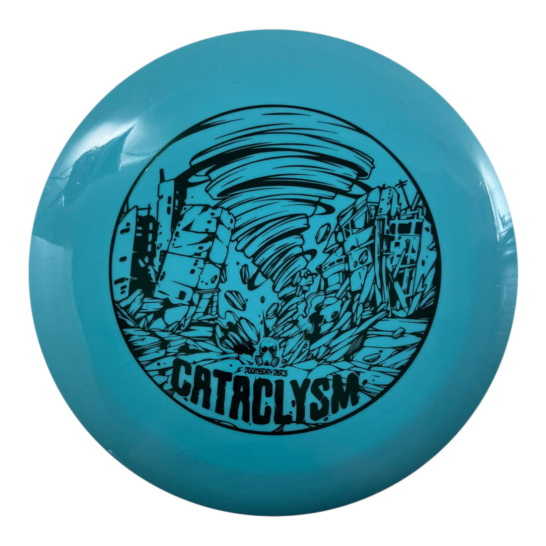 Doomsday Discs Cataclysm | Survival | Blue/Green 177g Disc Golf