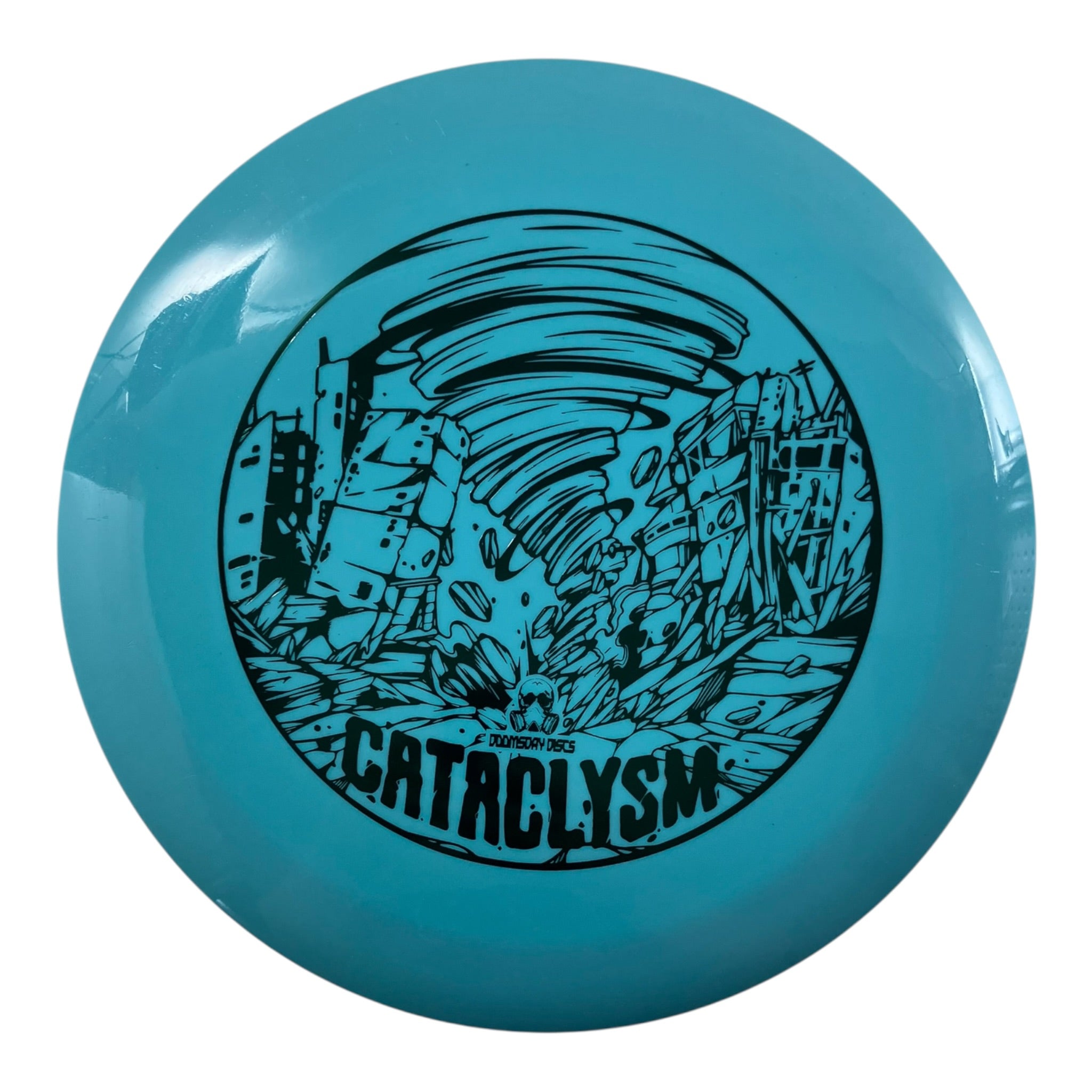 Doomsday Discs Cataclysm | Survival | Blue/Green 177g Disc Golf
