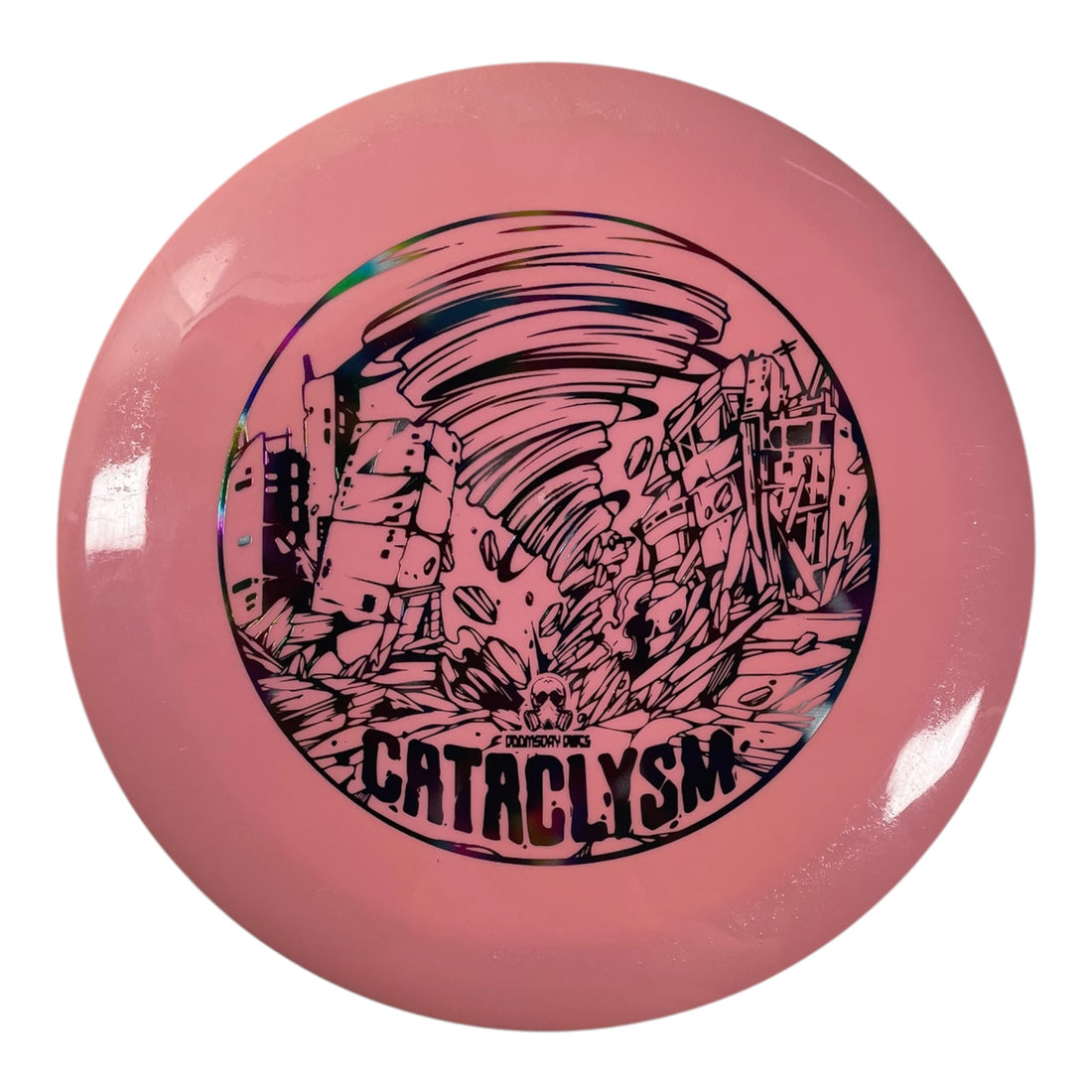 Doomsday Discs Cataclysm | Survival | Pink/Rainbow 177g Disc Golf