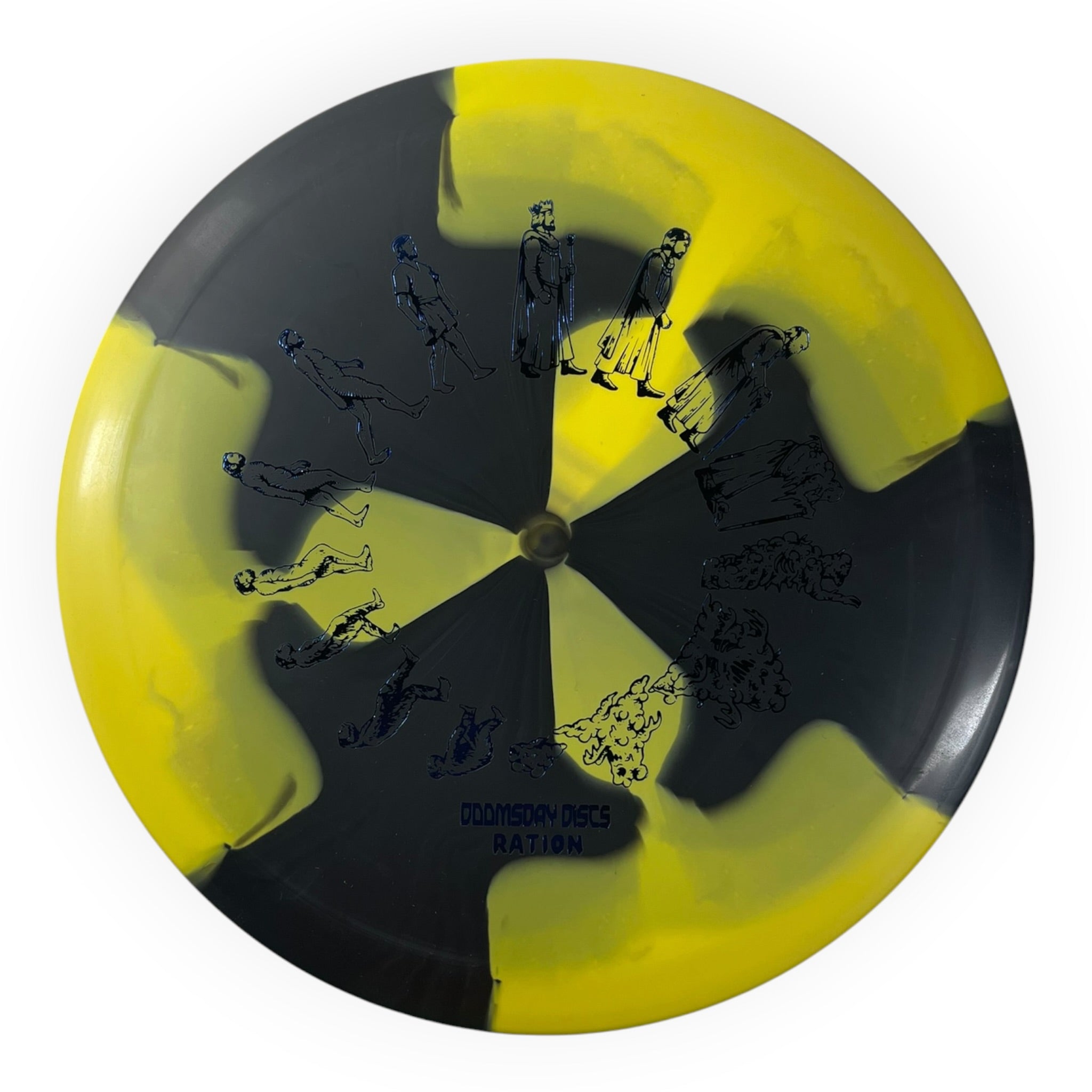Doomsday Discs Chemtrail | Ration | Yellow/Blue 173-174g Disc Golf