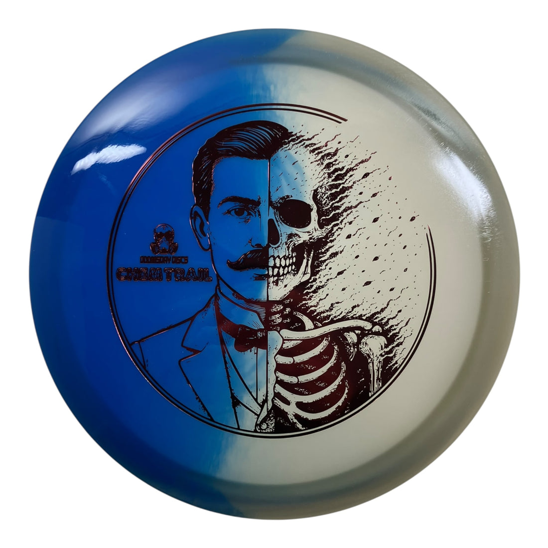 Doomsday Discs Chemtrail | Retina Glow | Blue/Bronze 173g (Special Edition) Disc Golf