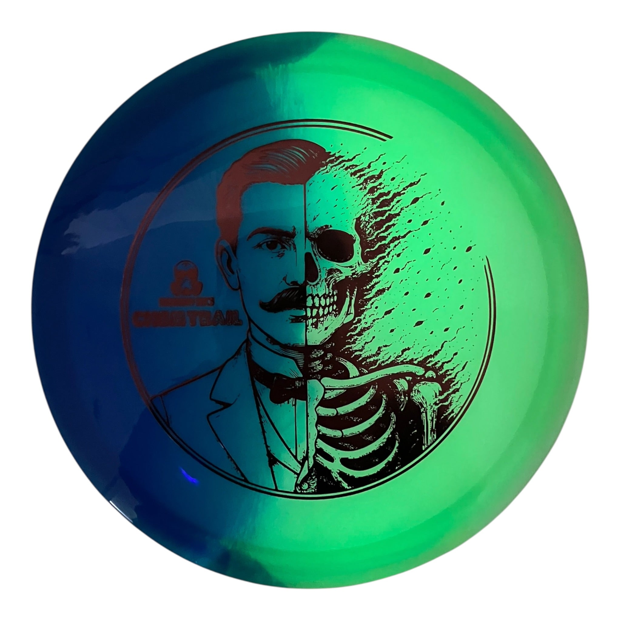 Doomsday Discs Chemtrail | Retina Glow | Blue/Bronze 173g (Special Edition) Disc Golf