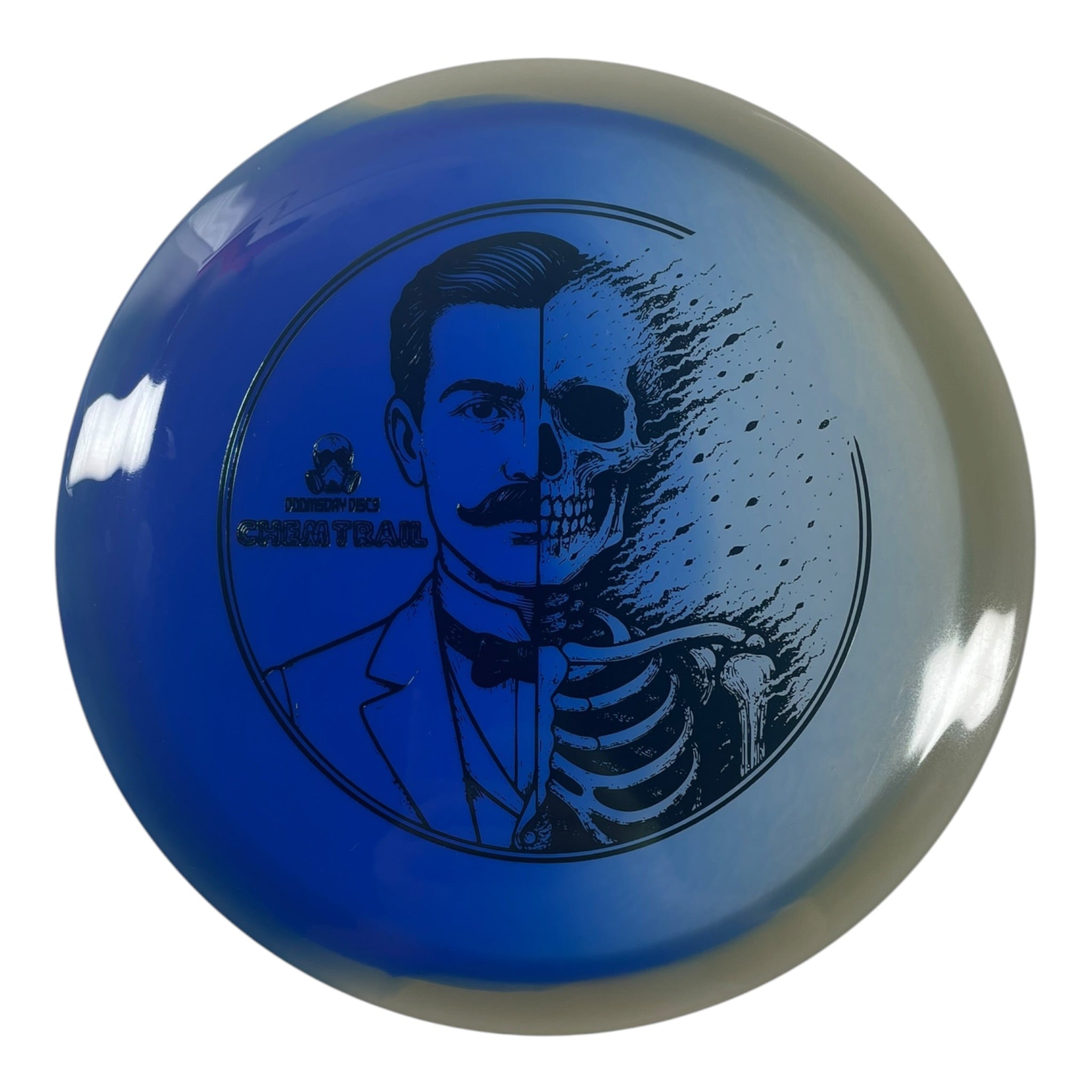 Doomsday Discs Chemtrail | Retina Glow | Blue/Green 171-176g (Special Edition) Disc Golf