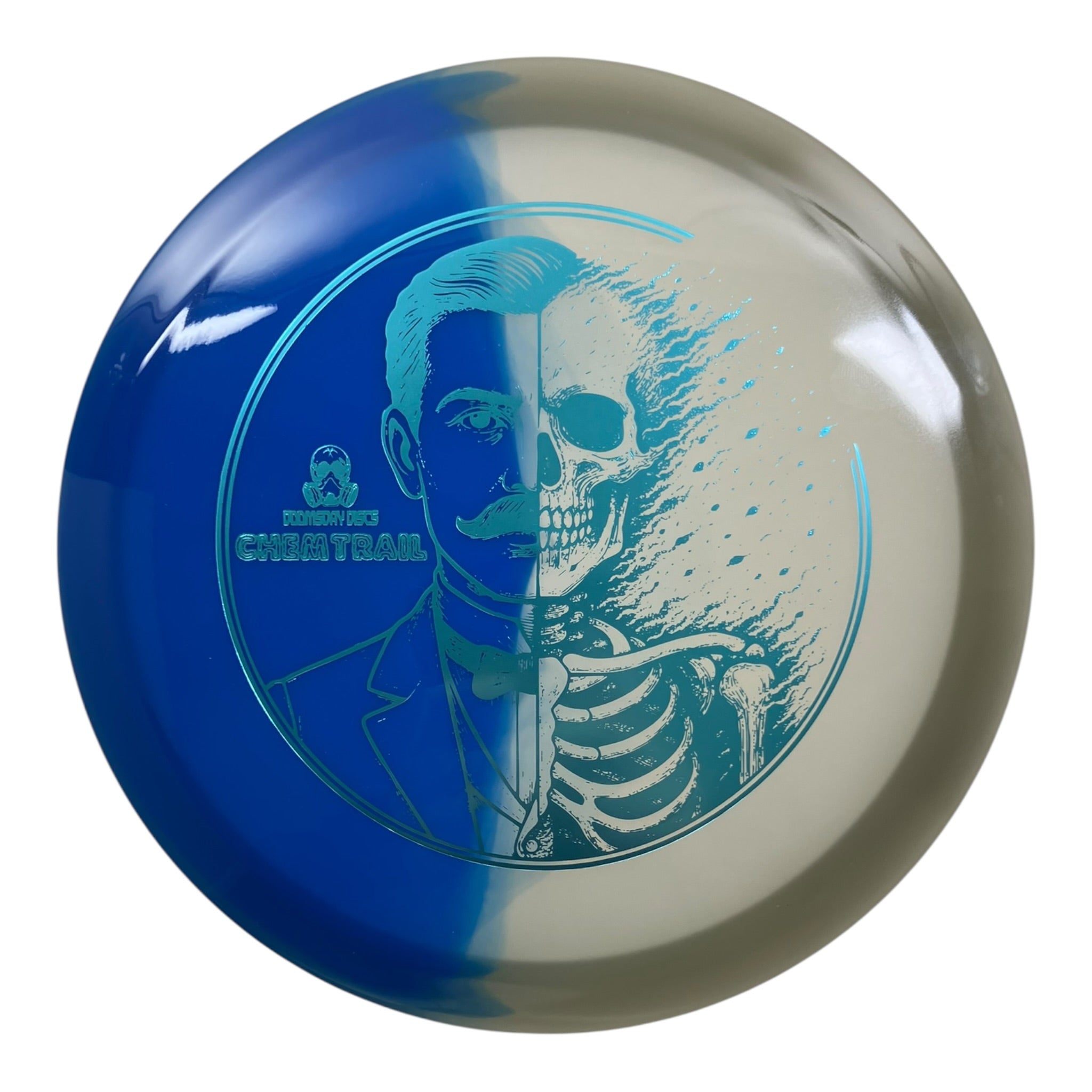 Doomsday Discs Chemtrail | Retina Glow | Blue/Light Blue 171-175g (Special Edition) Disc Golf