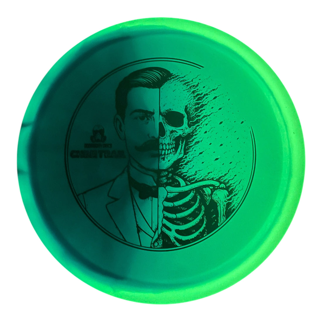Doomsday Discs Chemtrail | Retina Glow | Blue/Purple 173-175g (Special Edition) Disc Golf
