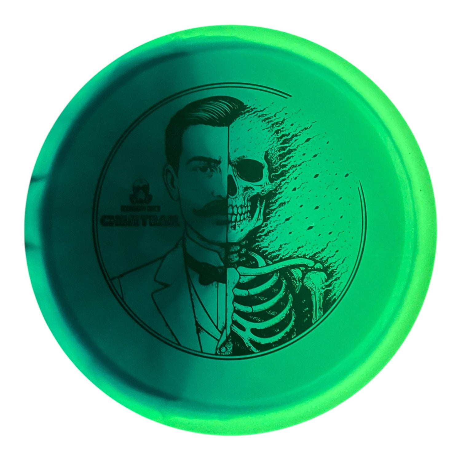 Doomsday Discs Chemtrail | Retina Glow | Blue/Purple 173-175g (Special Edition) Disc Golf