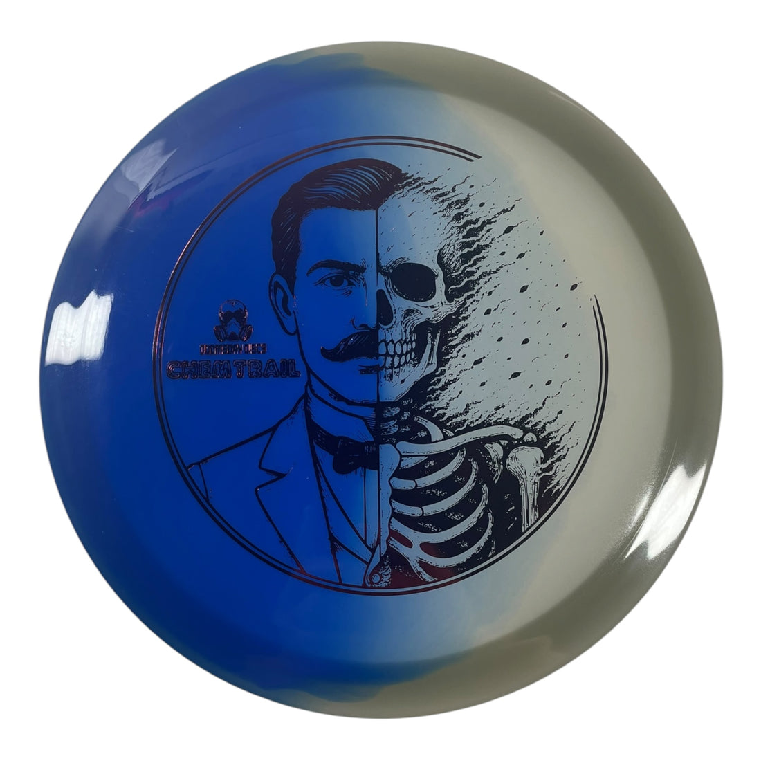 Doomsday Discs Chemtrail | Retina Glow | Blue/Red 173g (Special Edition) Disc Golf