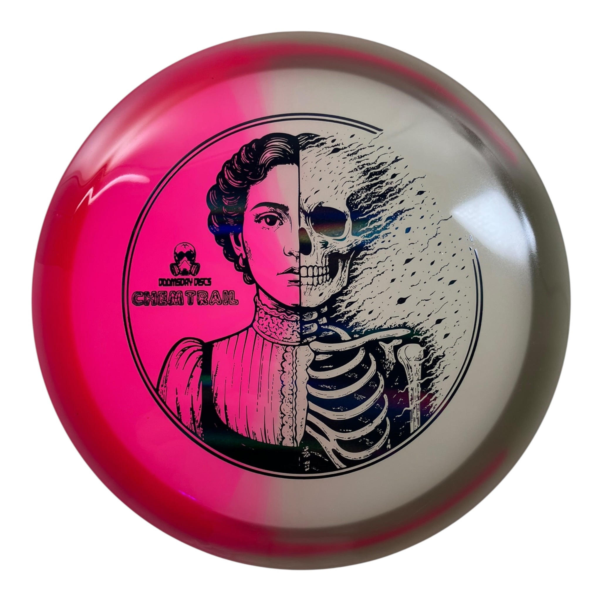Doomsday Discs Chemtrail | Retina Glow | Pink/Black Holo 171-176g (Special Edition) Disc Golf
