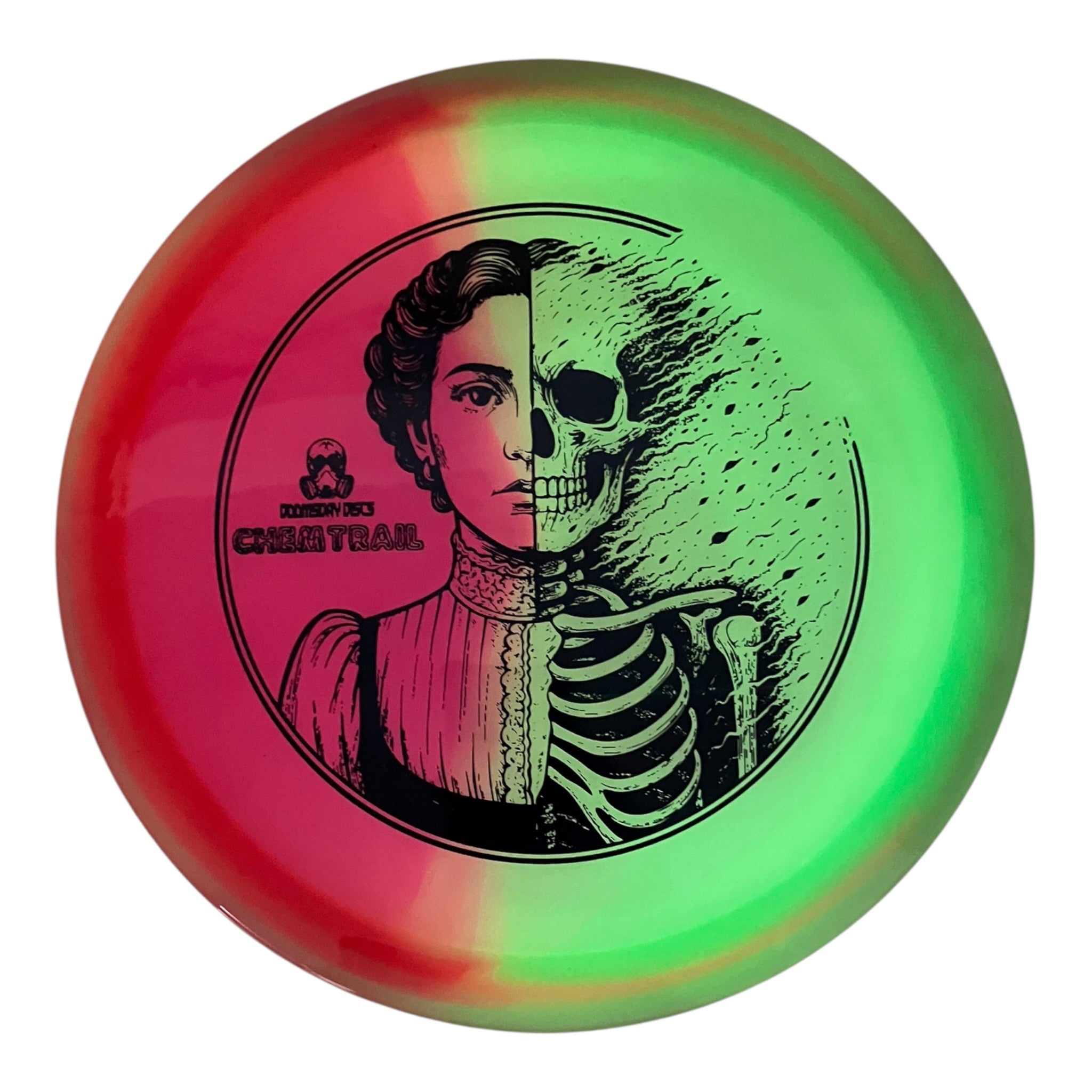 Doomsday Discs Chemtrail | Retina Glow | Pink/Black Holo 171-176g (Special Edition) Disc Golf