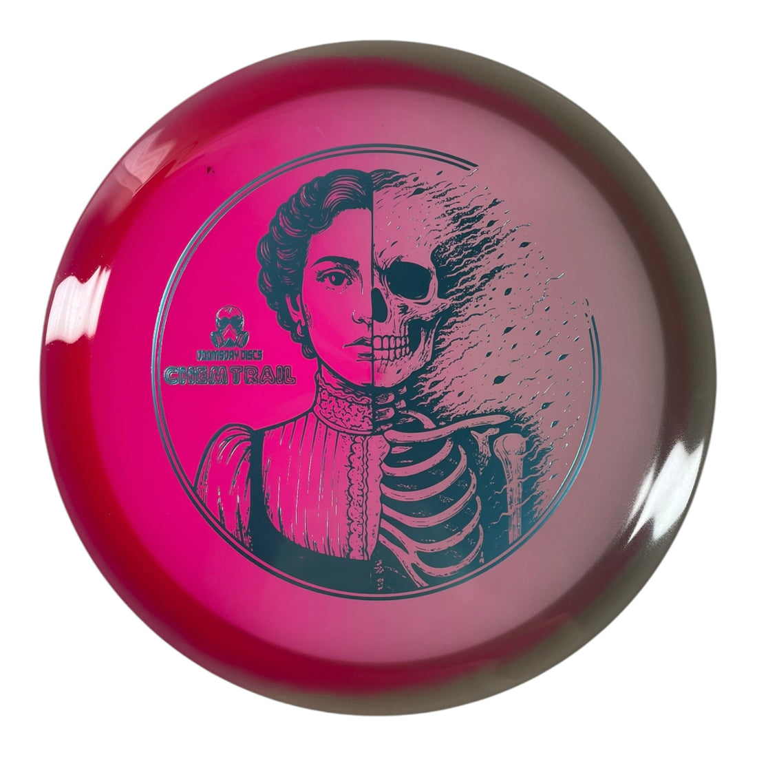 Doomsday Discs Chemtrail | Retina Glow | Pink/Blue/Glow 171-176g (Special Edition) Disc Golf