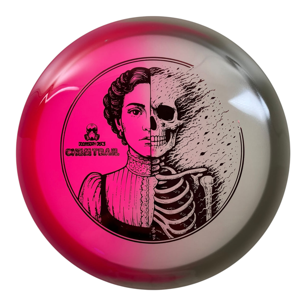 Doomsday Discs Chemtrail | Retina Glow | Pink/Bronze 171-176g (Special Edition) Disc Golf