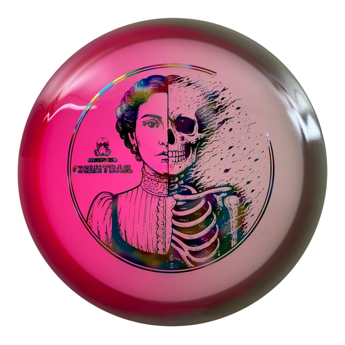 Doomsday Discs Chemtrail | Retina Glow | Pink/Jellybean 171-176g (Special Edition) Disc Golf