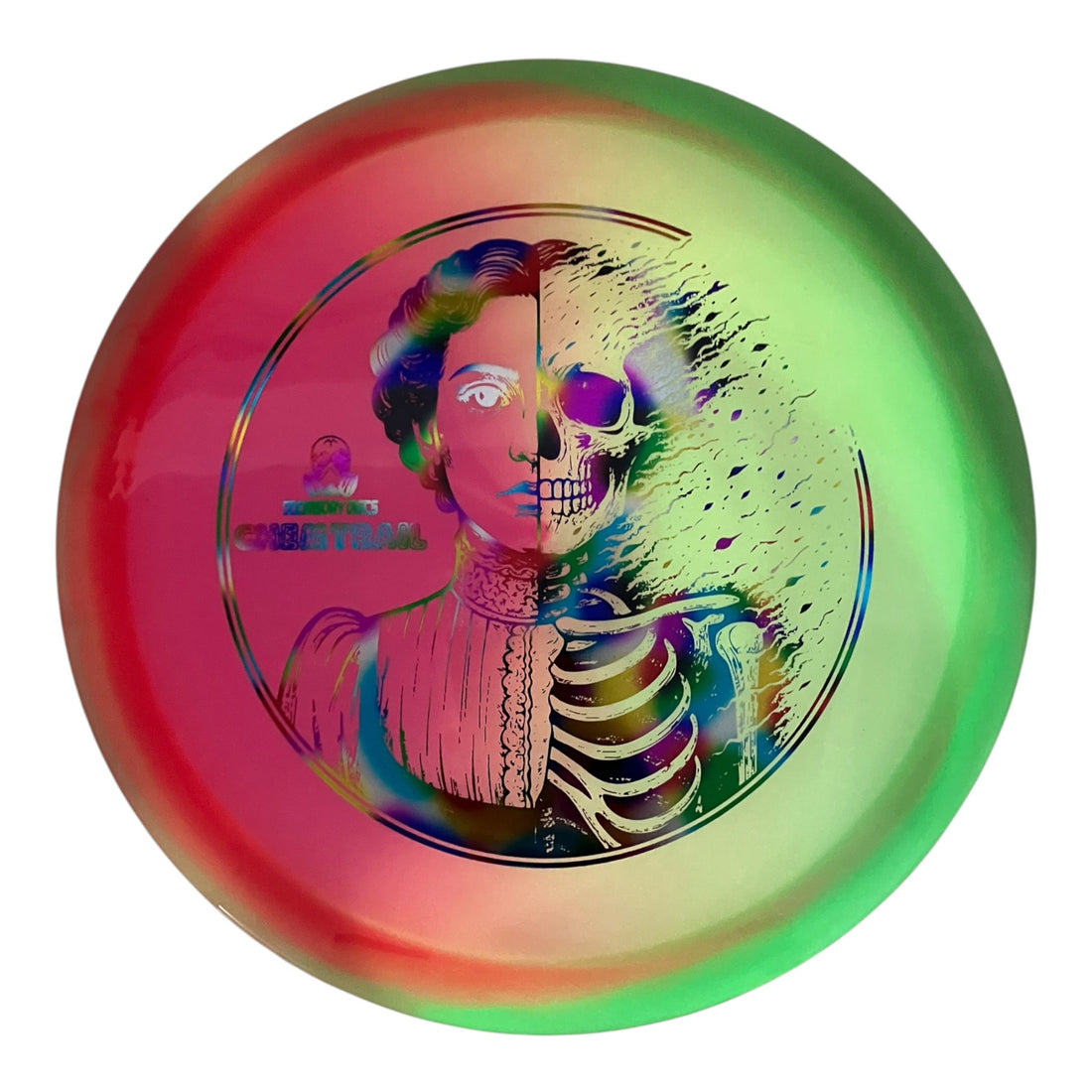 Doomsday Discs Chemtrail | Retina Glow | Pink/Jellybean 171-176g (Special Edition) Disc Golf