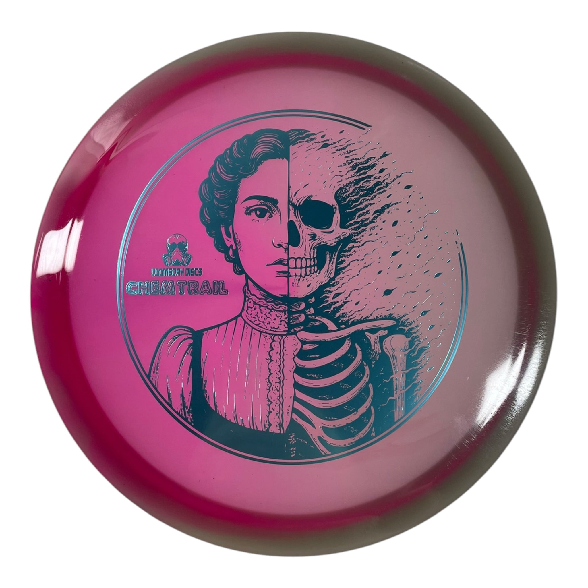 Doomsday Discs Chemtrail | Retina Glow | Pink/Light Blue/Glow 175-176g (Special Edition) Disc Golf