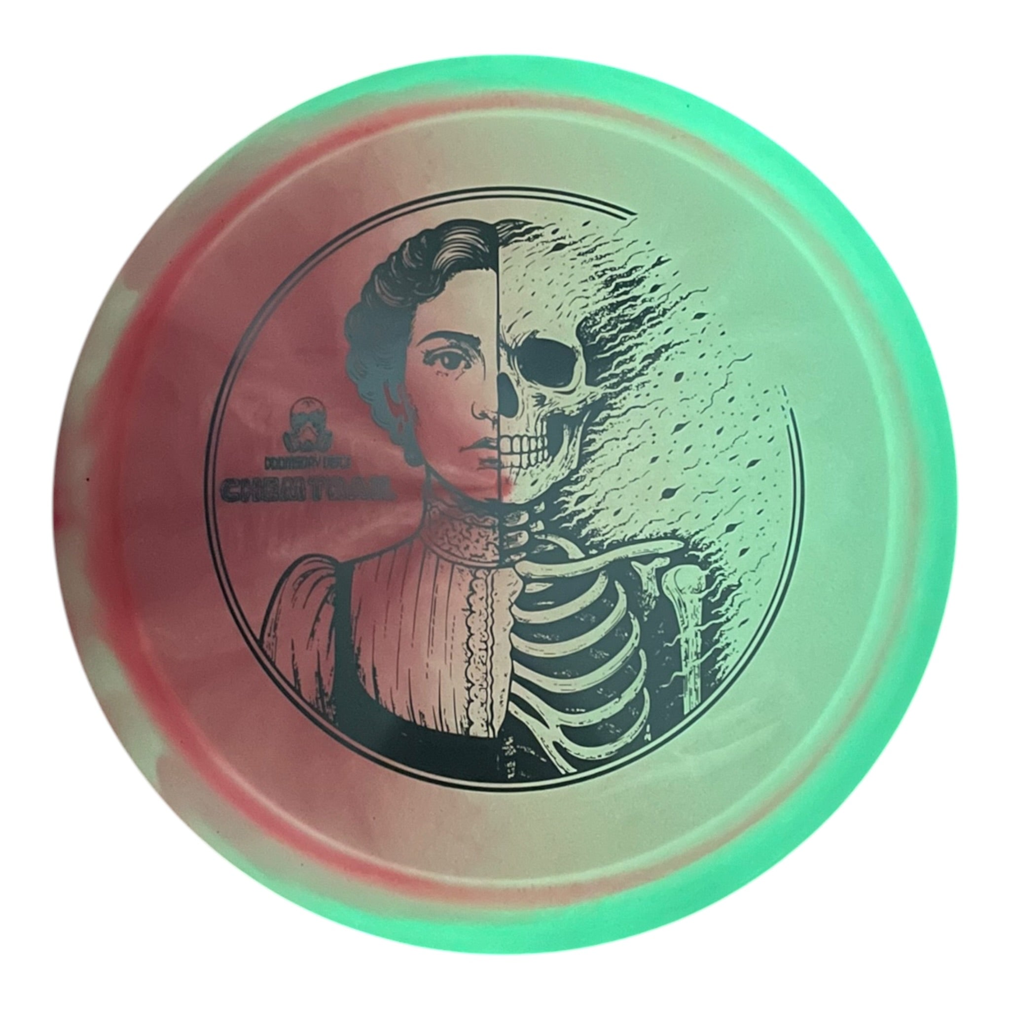 Doomsday Discs Chemtrail | Retina Glow | Pink/Light Blue/Glow 175-176g (Special Edition) Disc Golf
