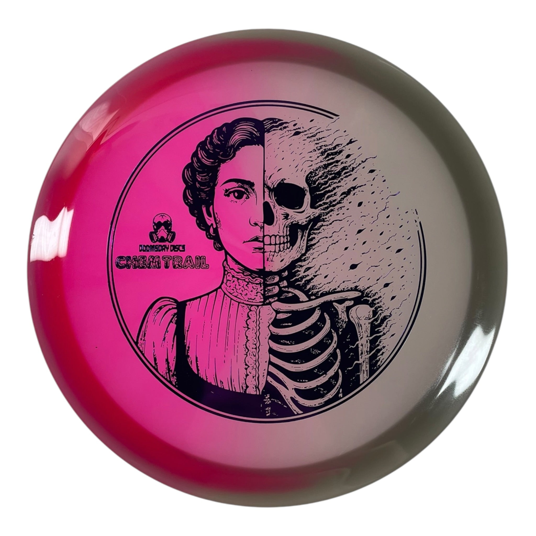 Doomsday Discs Chemtrail | Retina Glow | Pink/Purple/Glow 172-174g (Special Edition) Disc Golf