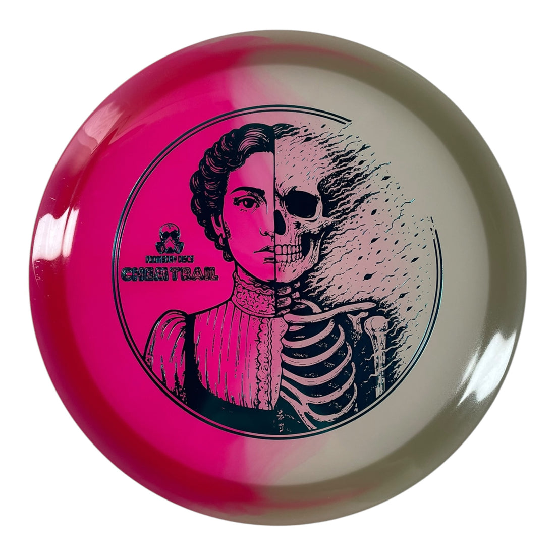 Doomsday Discs Chemtrail | Retina Glow | Pink/Teal/Glow 175g (Special Edition) Disc Golf