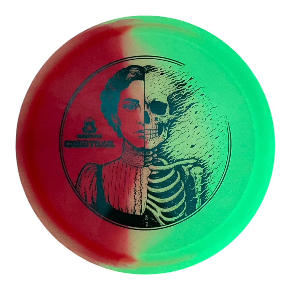 Doomsday Discs Chemtrail | Retina Glow | Pink/Teal/Glow 175g (Special Edition) Disc Golf
