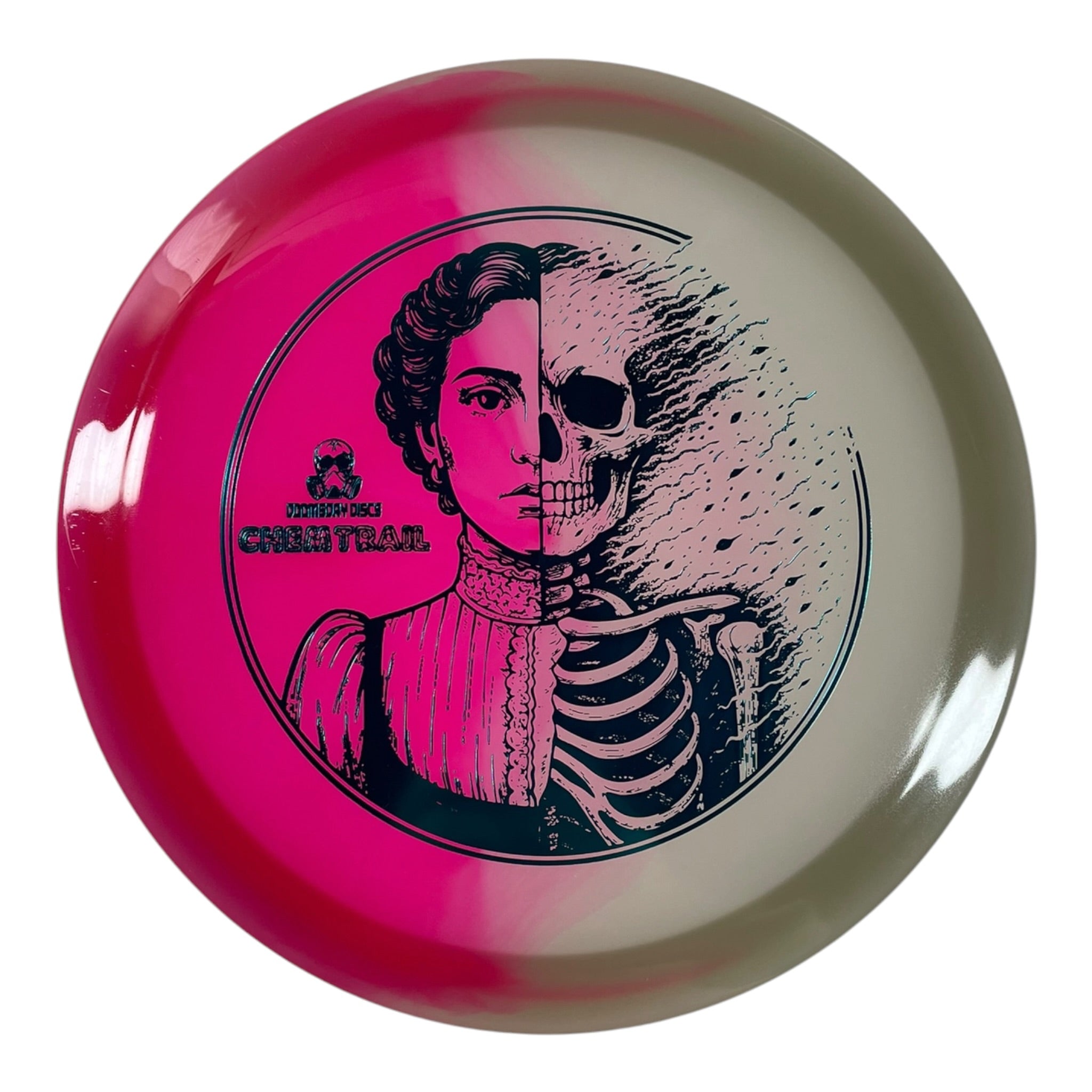Doomsday Discs Chemtrail | Retina Glow | Pink/Teal/Glow 175g (Special Edition) Disc Golf