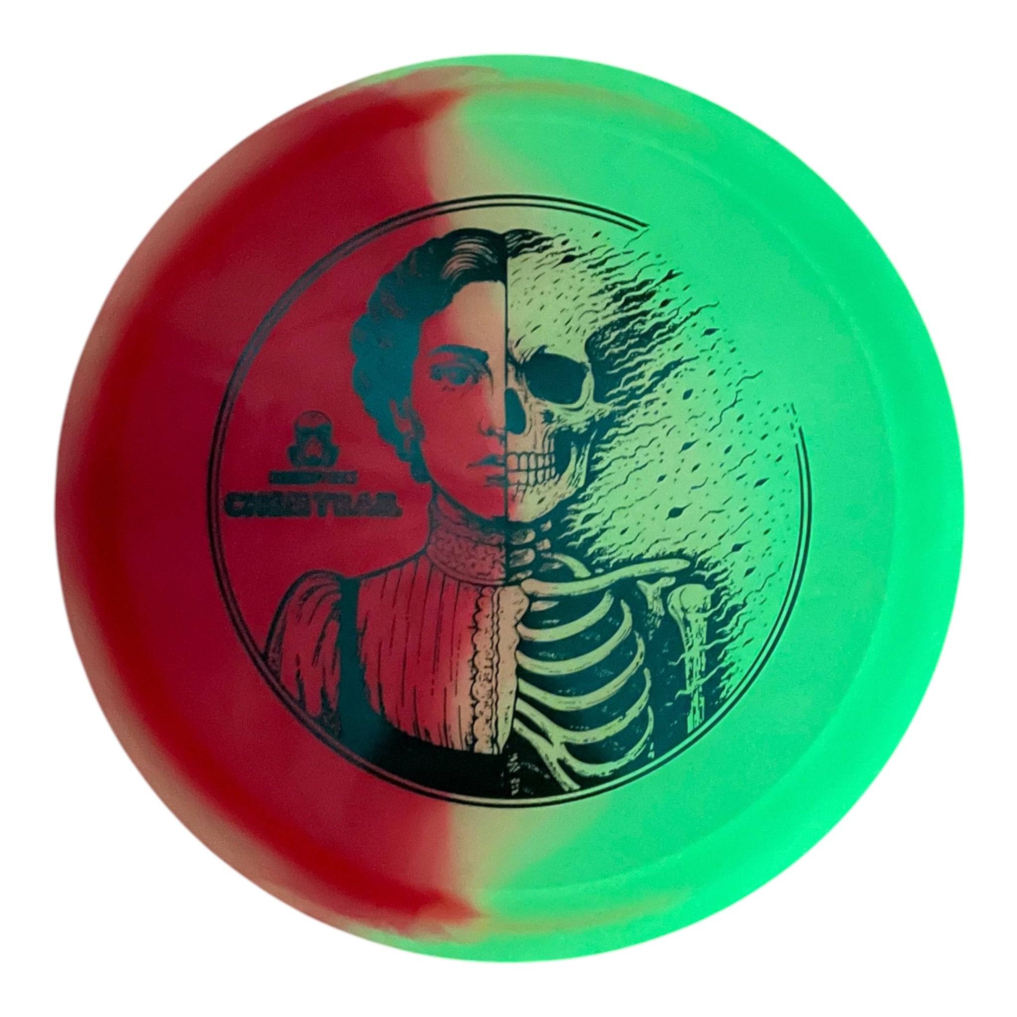 Doomsday Discs Chemtrail | Retina Glow | Pink/Teal/Glow 175g (Special Edition) Disc Golf