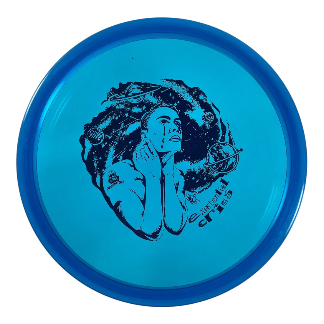 Doomsday Discs Crisis | Isolation | Blue/Purple 178-179g Disc Golf