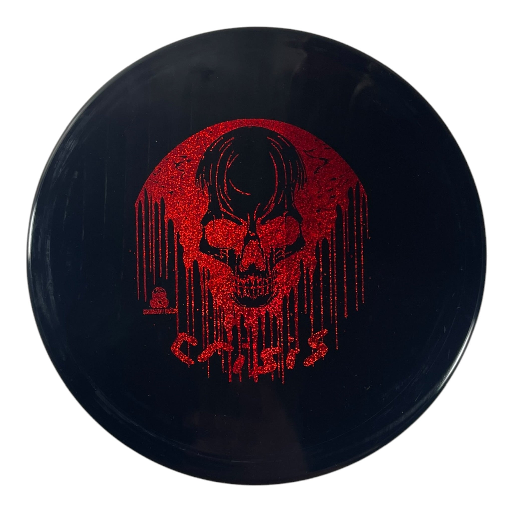 Doomsday Discs Crisis | Survival | Black/Red 178g Disc Golf