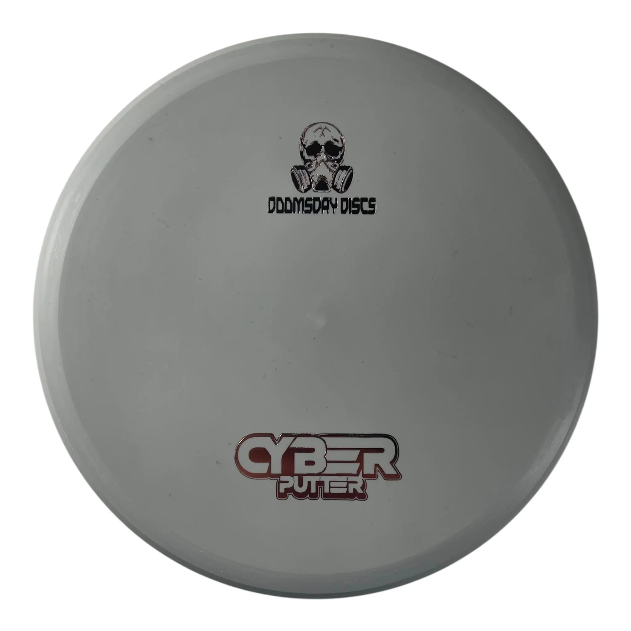 Doomsday Discs Cyber Putter | Ration | Grey/Bronze 174g Disc Golf