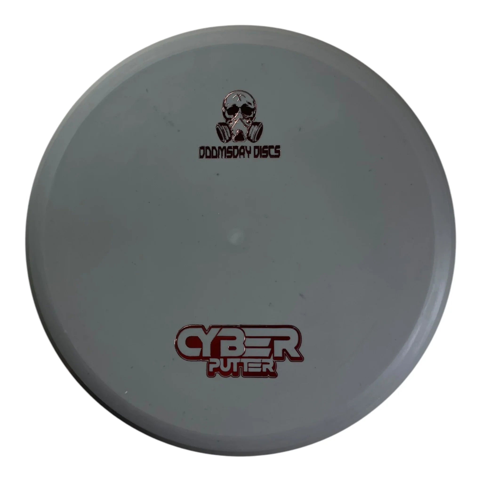 Doomsday Discs Cyber Putter | Ration | Grey/Silver 173g Disc Golf