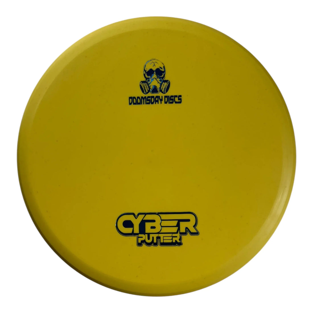 Doomsday Discs Cyber Putter | Ration | Yellow/Blue 174g Disc Golf