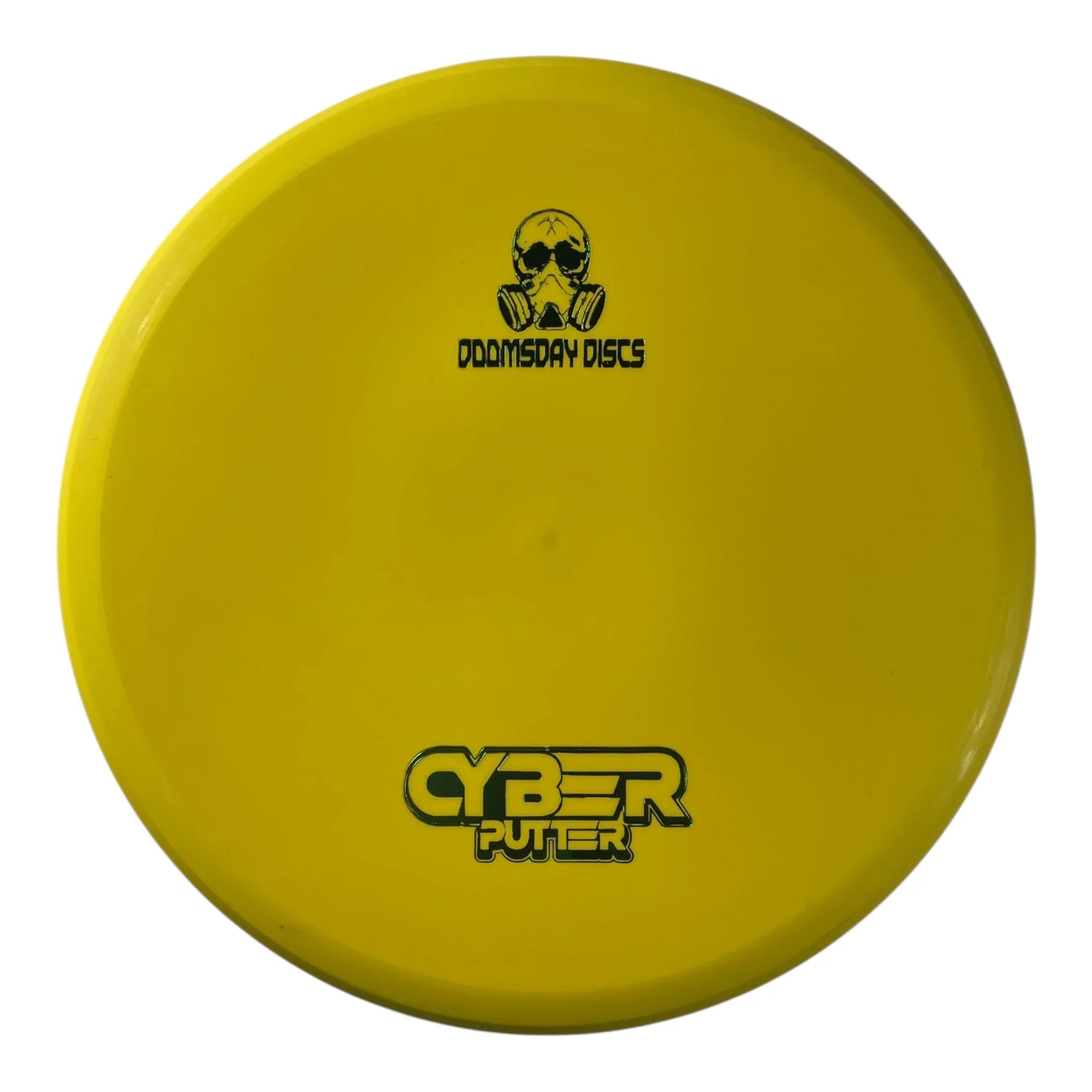 Doomsday Discs Cyber Putter | Ration | Yellow/Green 175g Disc Golf