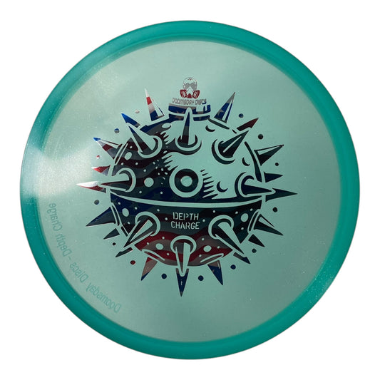 Doomsday Discs Depth Charge | Clandestine | Blue/USA 182g Disc Golf