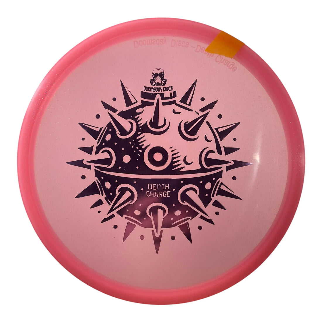 Doomsday Discs Depth Charge | Clandestine | Pink/Pink 182g Disc Golf