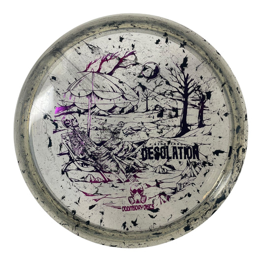 Doomsday Discs Desolation | Biohazard | Clear/Purple 174g Disc Golf