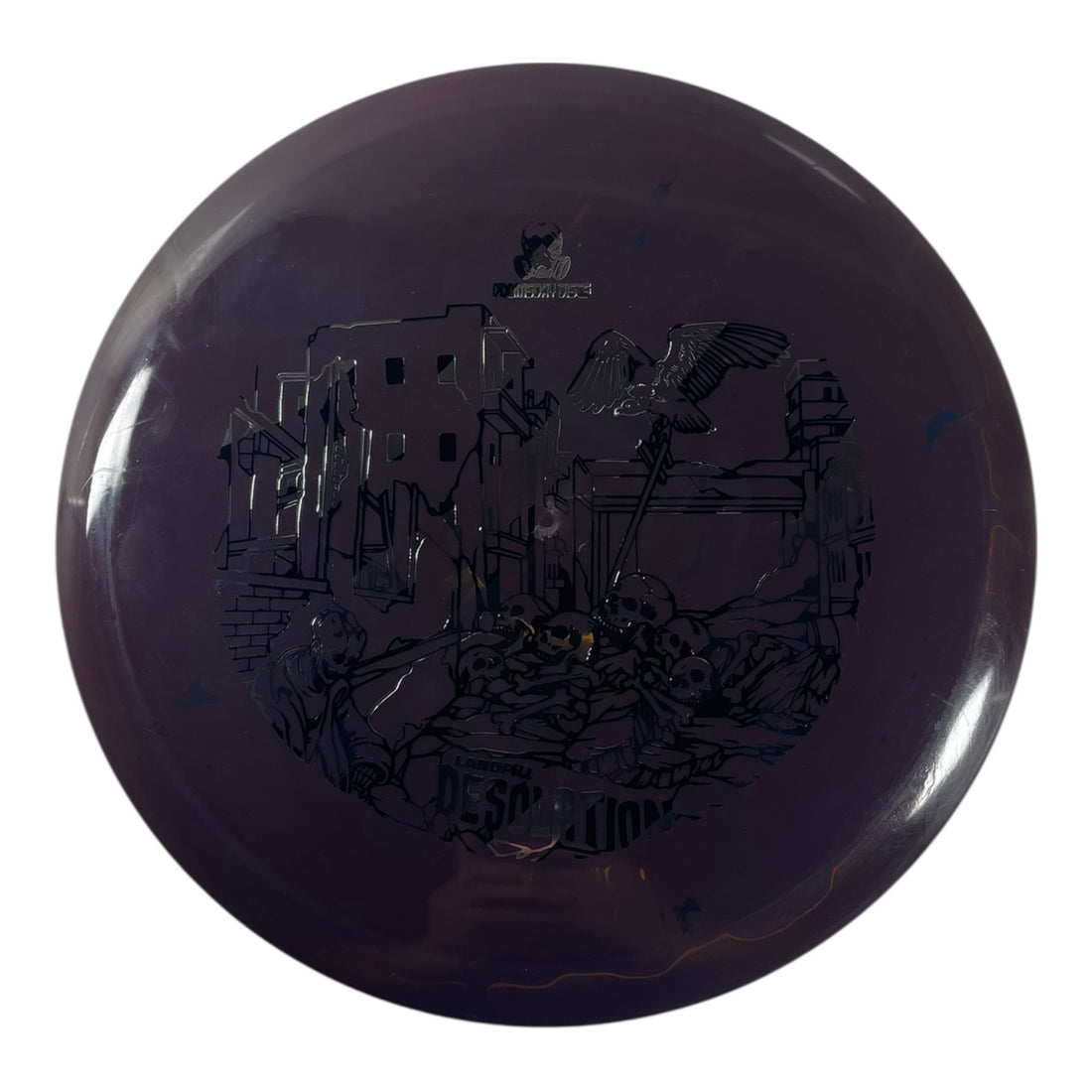 Doomsday Discs Desolation | Landfill | Purple/Silver 175g Disc Golf