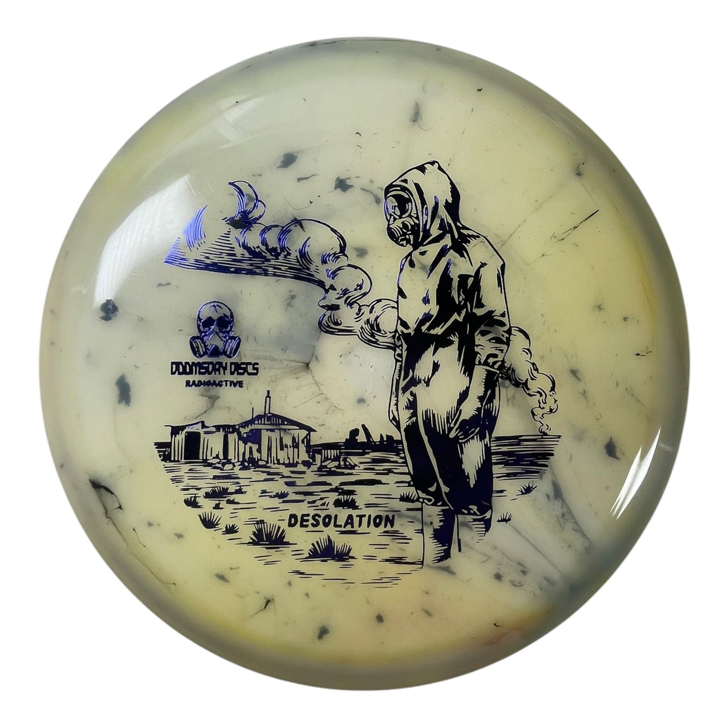 Doomsday Discs Desolation | Radioactive Waste | Glow/Blue 175g Disc Golf