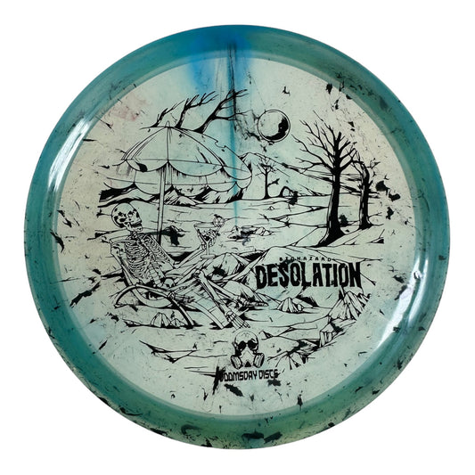 Doomsday Discs Desolation | Toxic Waste | Blue/Black 176g Disc Golf