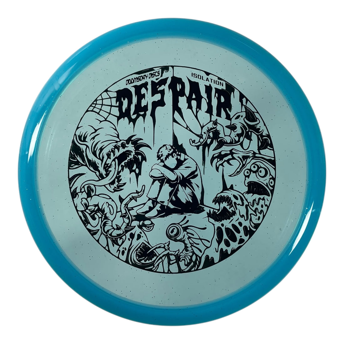 Doomsday Discs Despair | Isolation | Blue/Green 172g Disc Golf
