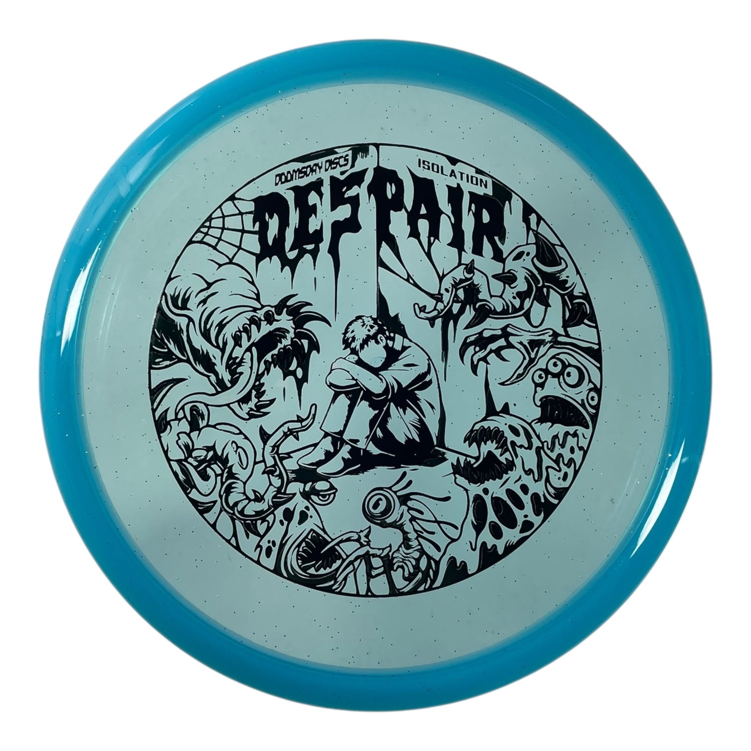 Doomsday Discs Despair | Isolation | Blue/Green 172g Disc Golf